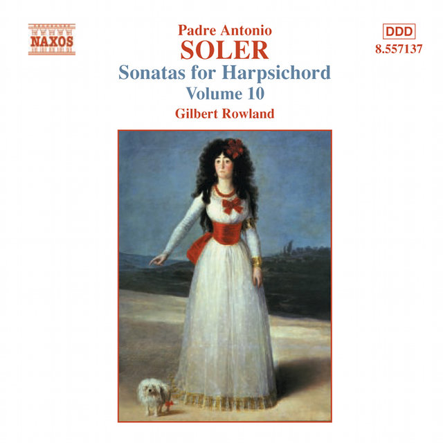 Soler, A.: Sonatas for Harpsichord, Vol. 10