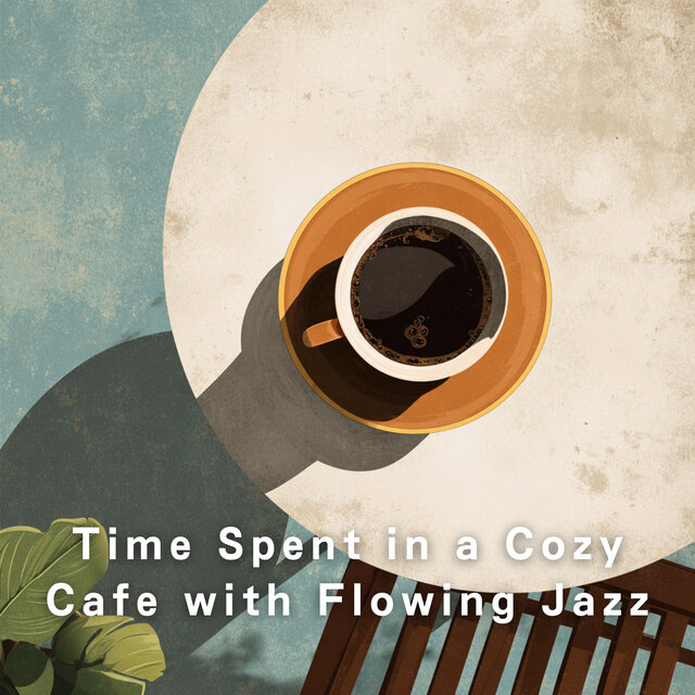 Time Spent in a Cozy Cafe with Flowing Jazz