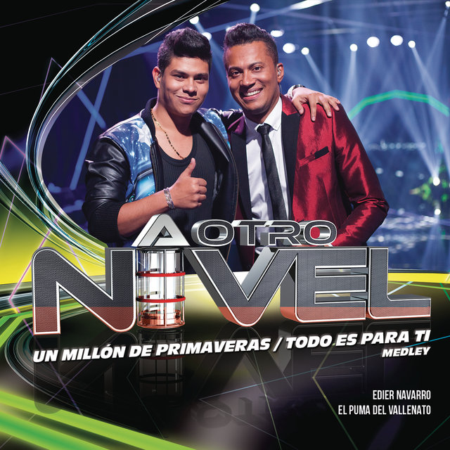 Medley:Un Millón De Primaveras /Todo Es Para Ti (Edier Navarro,El Puma Del Vallenato)