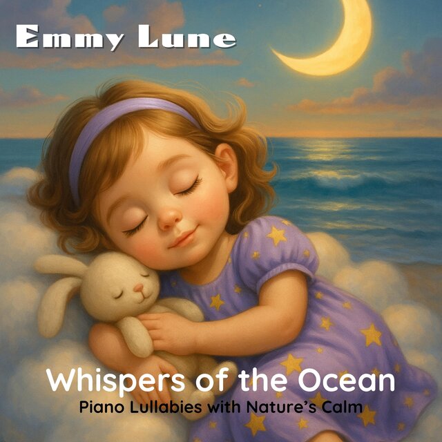 Whispers of the Ocean: Piano Lullabies with Nature’s Calm
