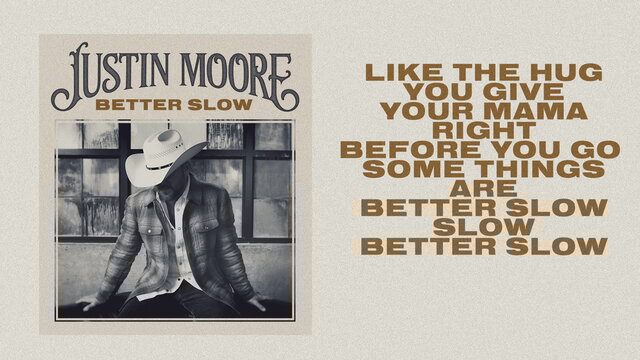 Better Slow