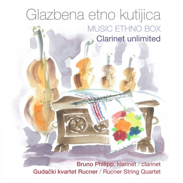 Glazbena Etno Kutijica (Music Ethno Box - Clarinet Unlimited)