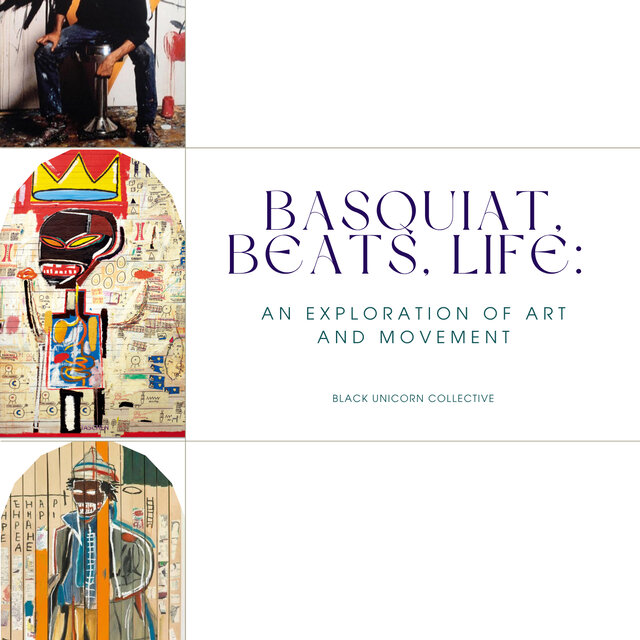 Cover art for album Basquiat Juneteenth by User