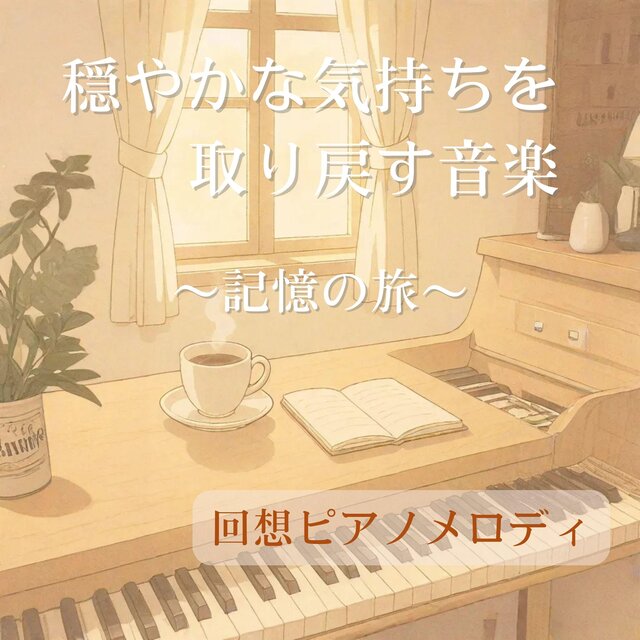 穏やかな気持ちを取り戻す音楽と記憶の旅 ｜ 回想ピアノメロディ