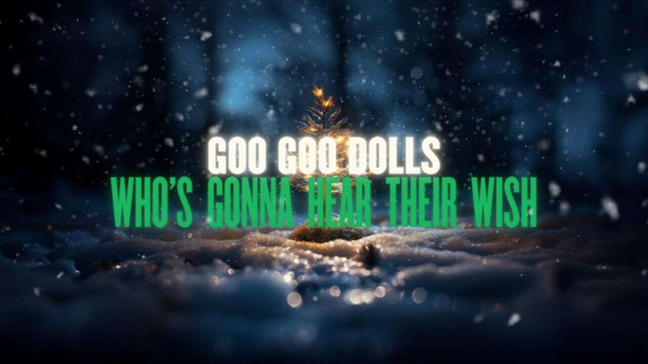 Who's Gonna Hear Their Wish? (Lyric Video)