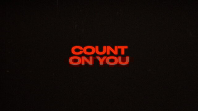 Count On You