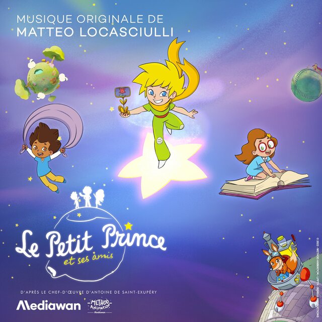 Le Petit Prince et ses amis (Bande originale de la série)