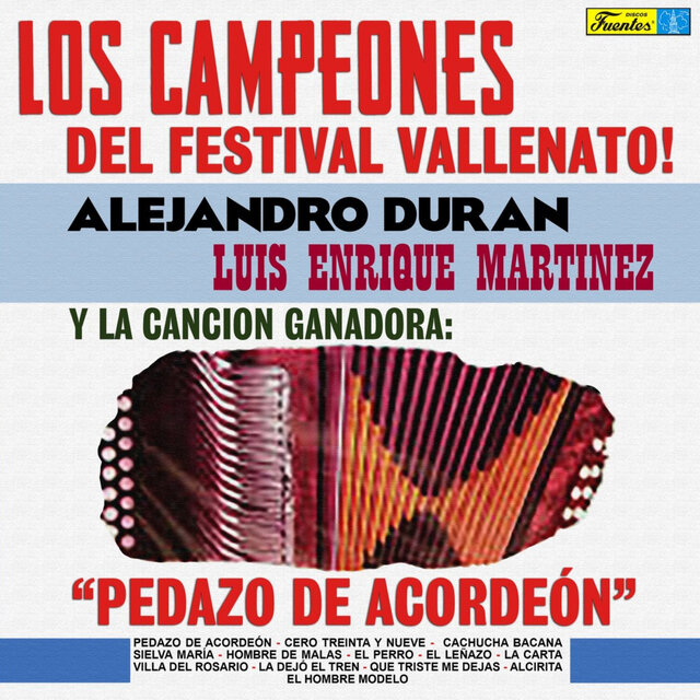 Los Campeones del Festival Vallenato