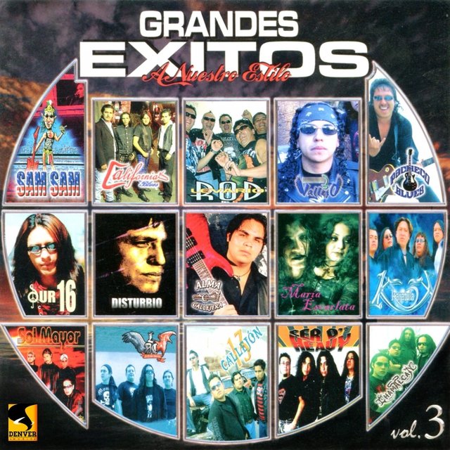Grandes Éxitos a Nuestro Estilo, Vol. 3