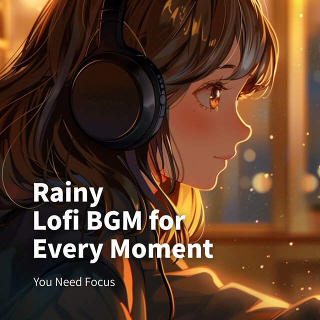 Rainy Lofi BGM for Every Moment You Need Focus