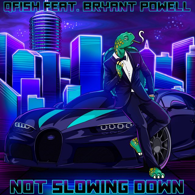 Not Slowing Down (feat. Bryant Powell)