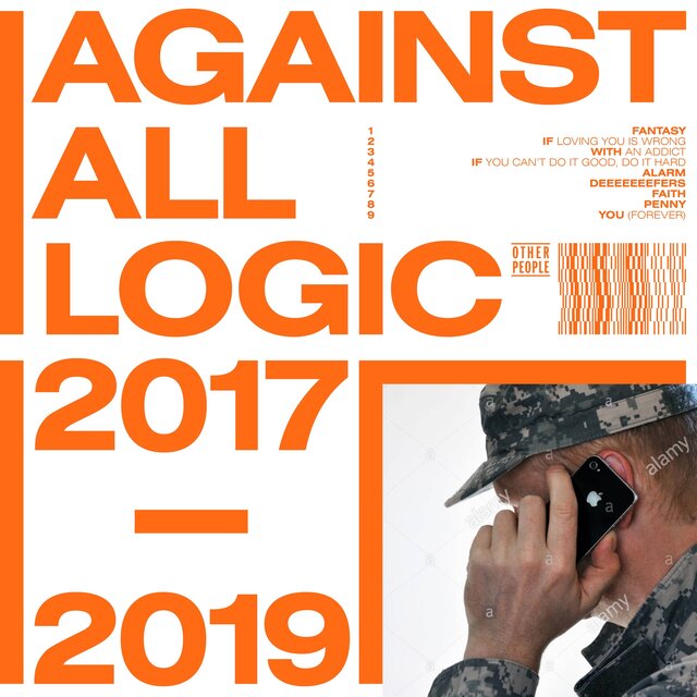 Cover art for album 2017 - 2019 by Against All Logic