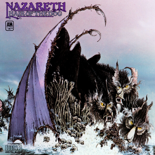 Cover art for album  by NAZARETH