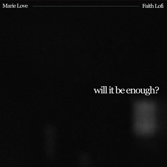 will it be enough?