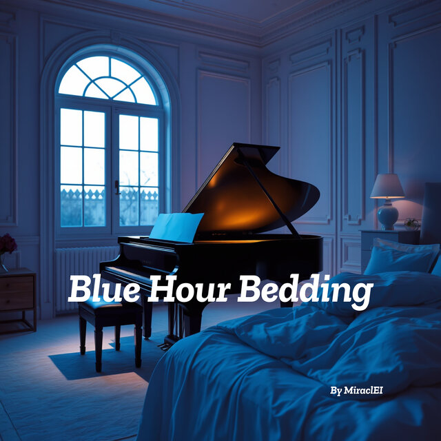 Blue Hour Bedding