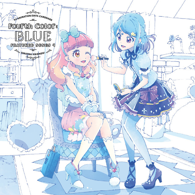 Fourth Color: BLUE