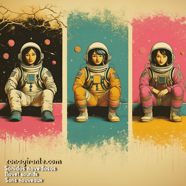 Cover art for album Sonidos novedosos - Novel sounds - Sons nouveaux by User