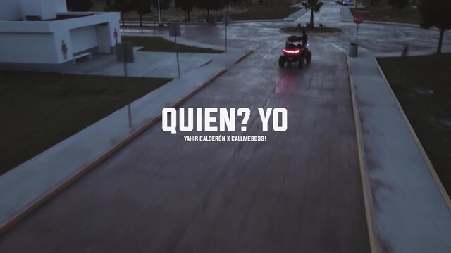 Quién? Yo