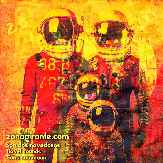 Cover art for album Sonidos novedosos - Novel sounds - Sons nouveaux by User