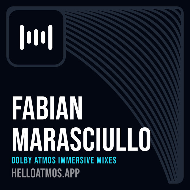 Cover art for album Fabian Marasciullo Dolby Atmos Immersive Mixes by User