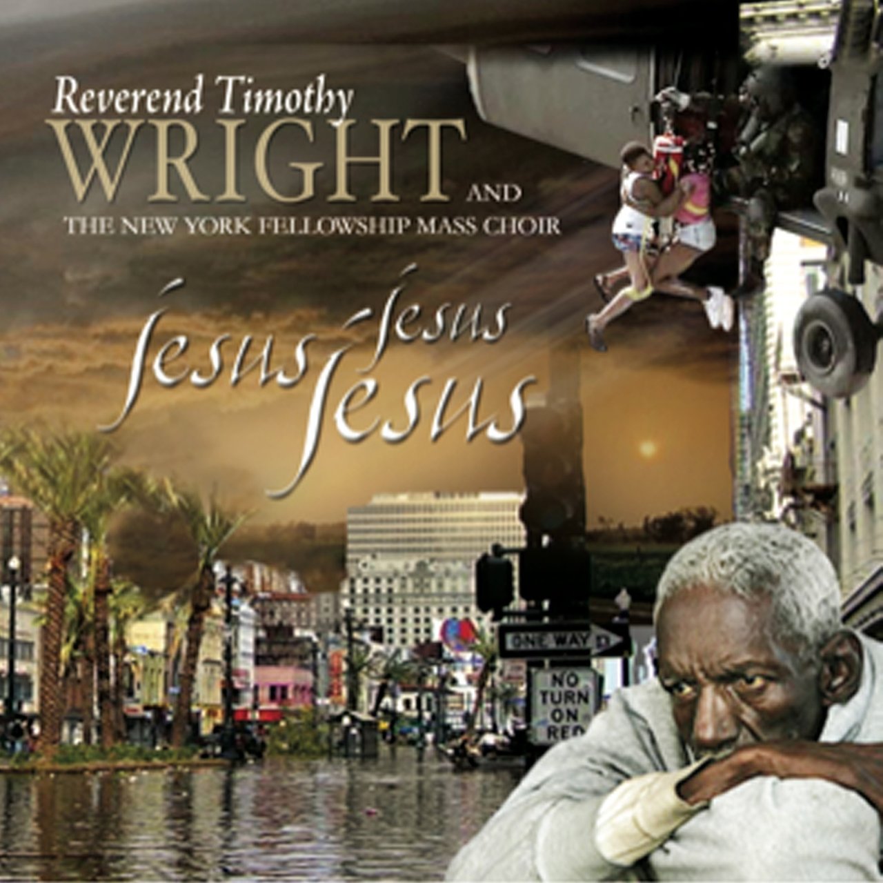 He Deserves the Glory by Reverend Timothy Wright & The NY Fellowship ...
