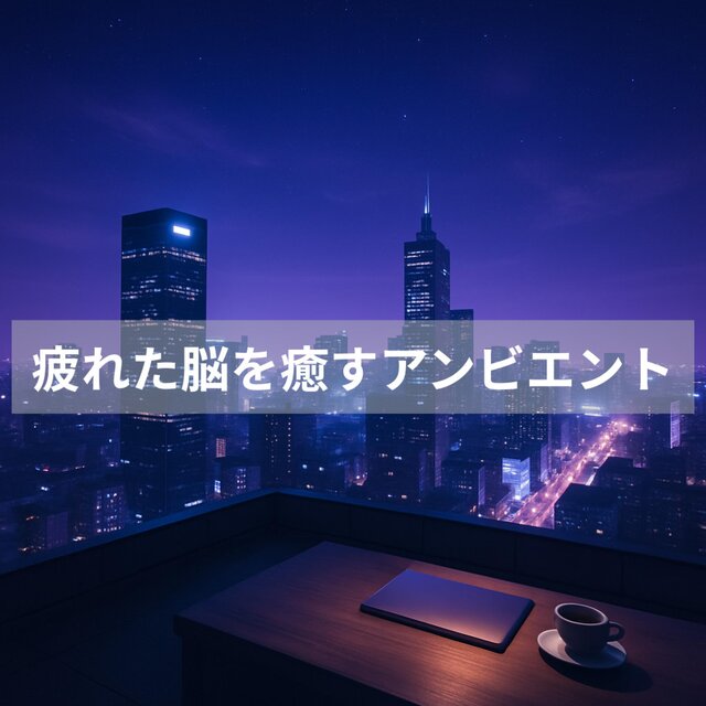 疲れた脳を癒すアンビエント