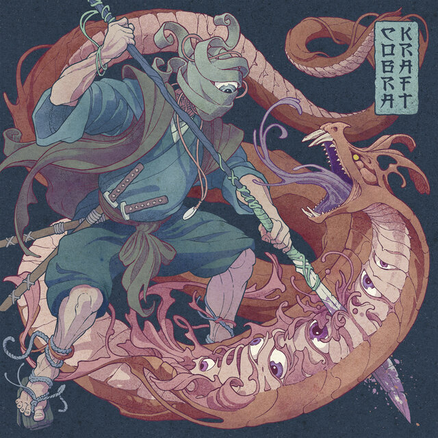 Cover art for album The Baptism of Pedro del Zorro by Cobra Kraft