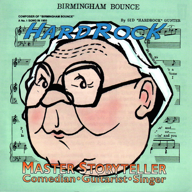 Hardrock Gunter CD