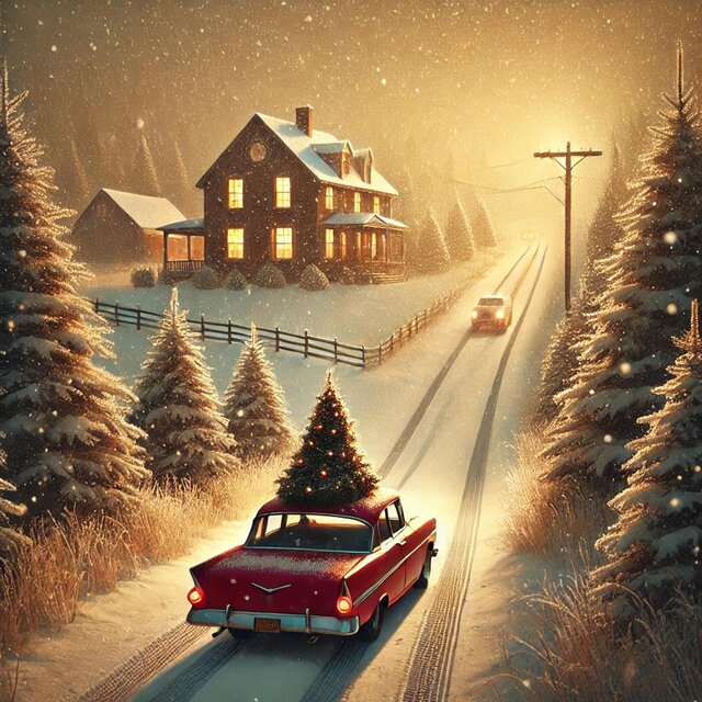 Comming home for Christmas