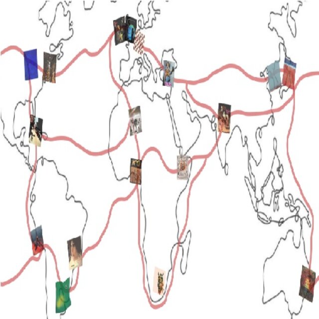 Cover art for album Tour du monde PXLZD by User