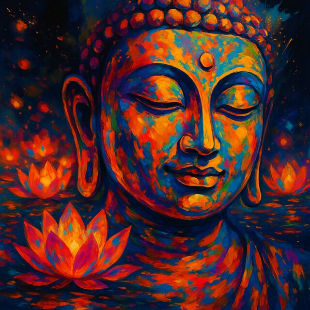Radiance of the Lotus Mind