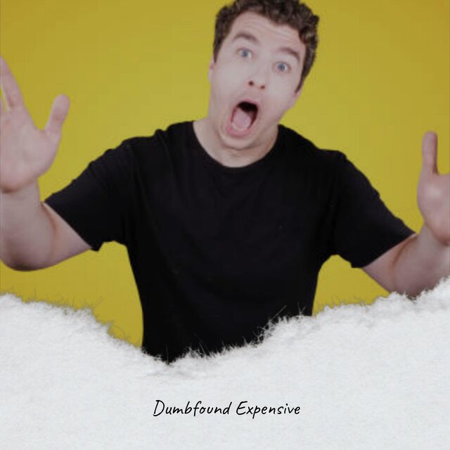 Dumbfound Expensive