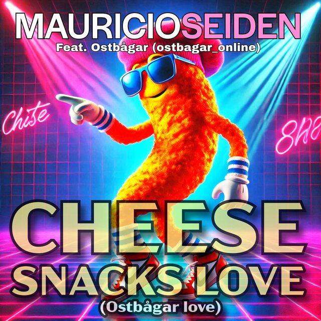Cheese snacks love (Ostbågar love)