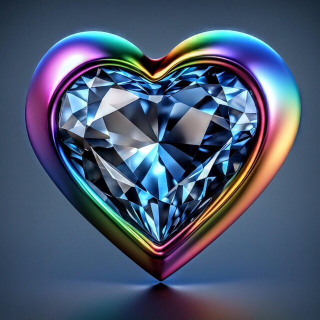 Blue Heart Rock (Diamond Album)