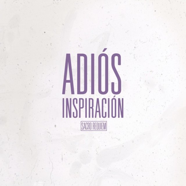 Adios Inspiración