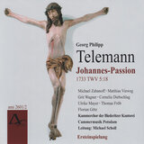 Johannes-Passion TWV 5:18 (Gesamtaufnahme): XLVIII. Chor: Komm, erwünschte Todesnacht