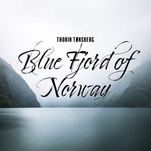 Blue Fjord of Norway