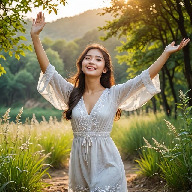 閃亮的正面能量