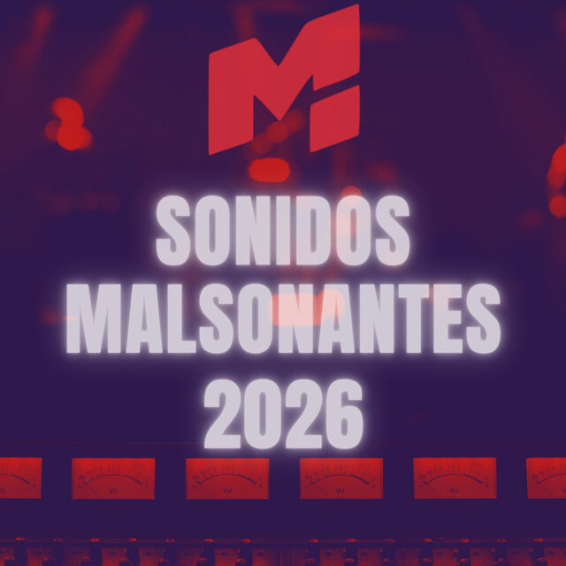 Cover art for album SONIDOS MALSONANTES 2026 by User