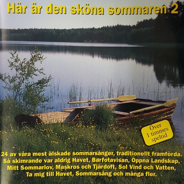 Här är den sköna sommaren 2