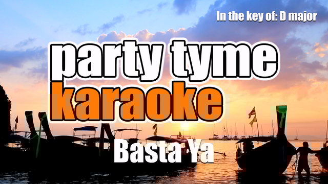 Basta Ya (Made Popular By Olga Tañon) [Karaoke Version]