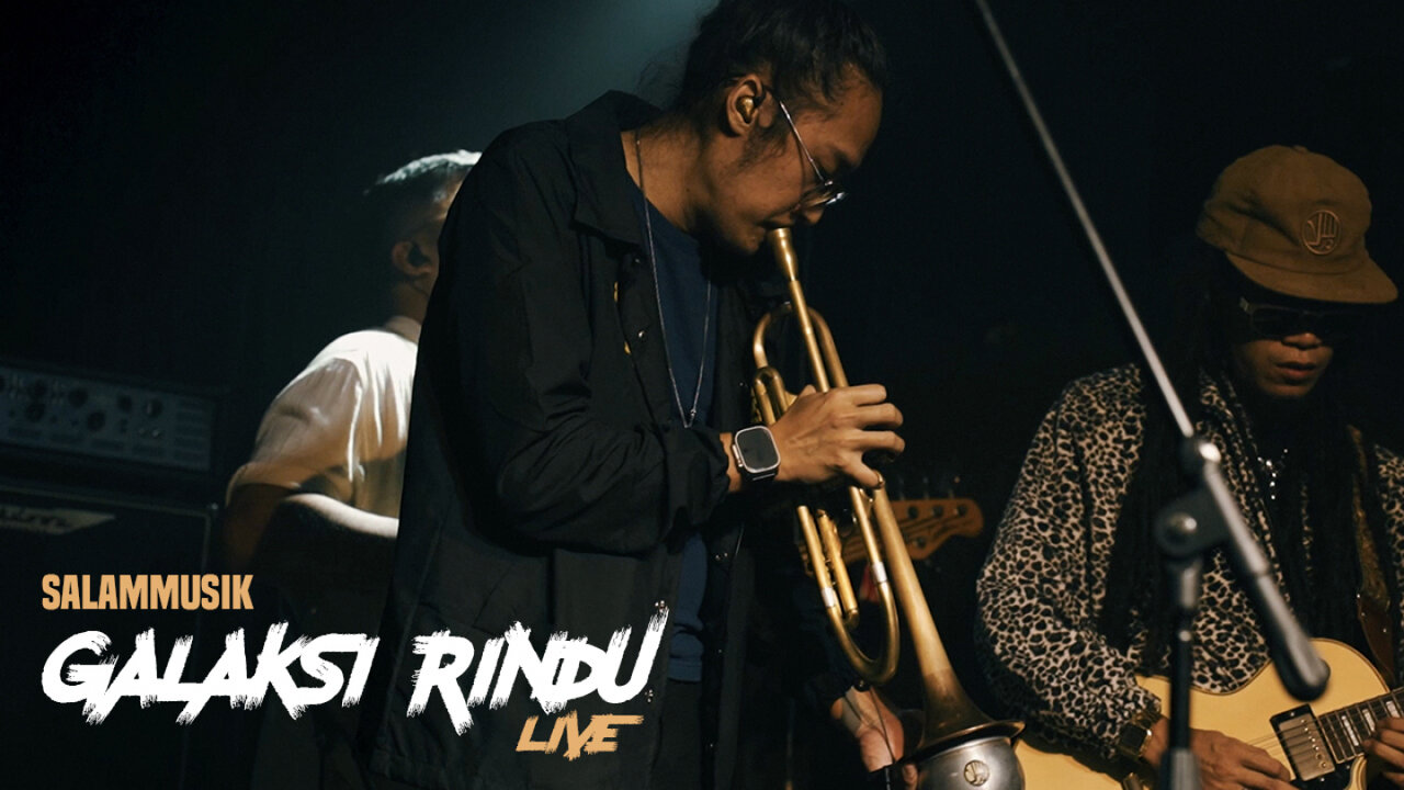 Salammusik - Galaksi Rindu - LIVE