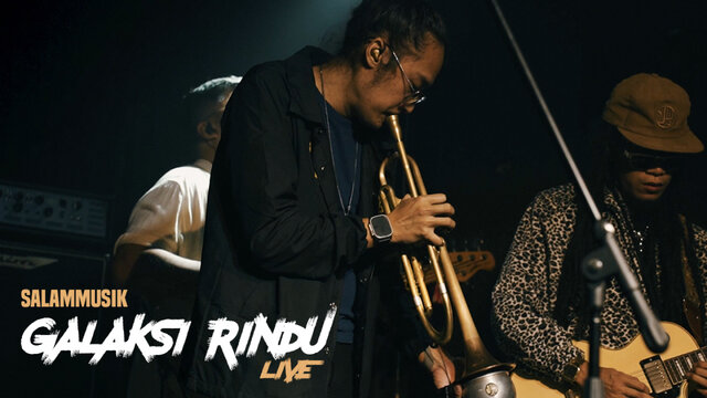 Salammusik - Galaksi Rindu - LIVE