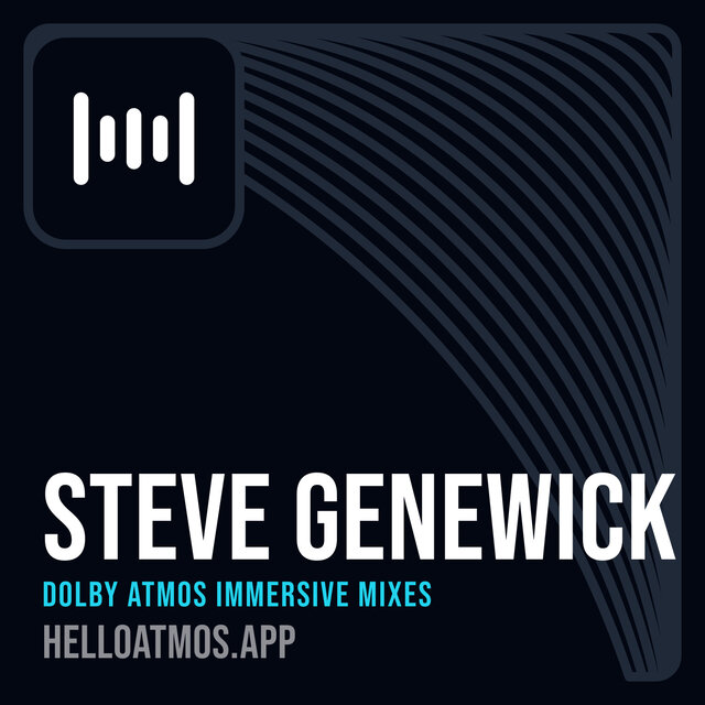Cover art for album Steve Genewick Dolby Atmos Immersive Mixes by User