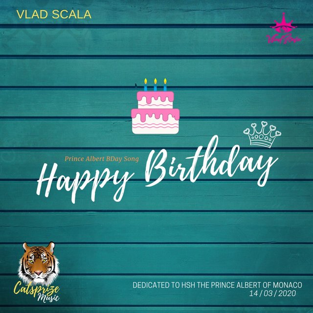 Happy Birthday (Prince Albert Bday Song)