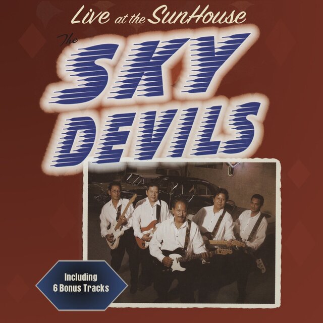 Live at the Sunhouse Amsterdam + bonus studio tracks (Live + studio tracks)