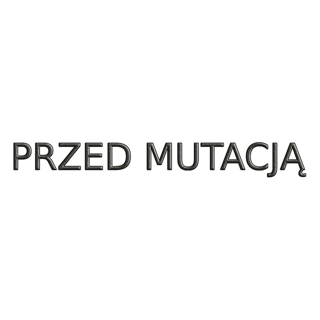 Przed Mutacją