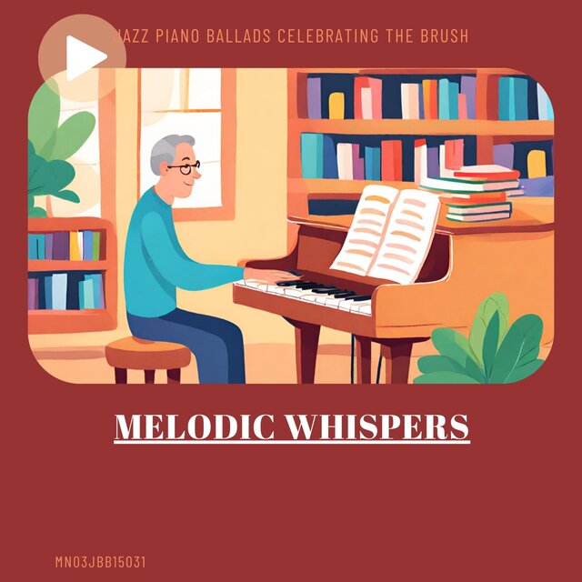 Melodic Whispers: Jazz Piano Ballads Celebrating the Brush