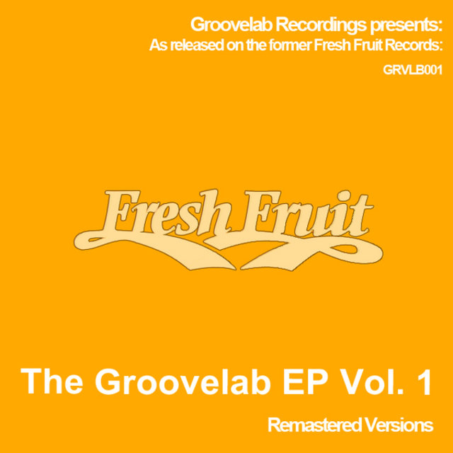The Groovelab EP Vol. 1