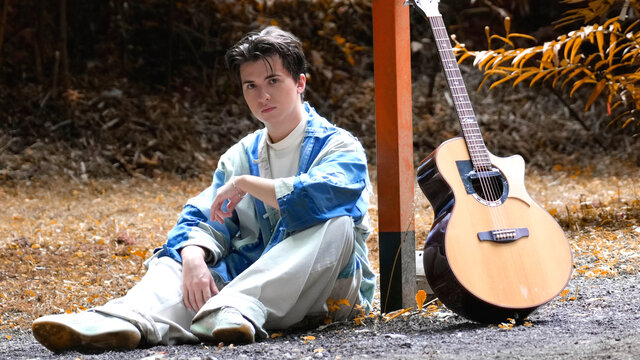 Layla on One Acoustic Guitar (Official Video)